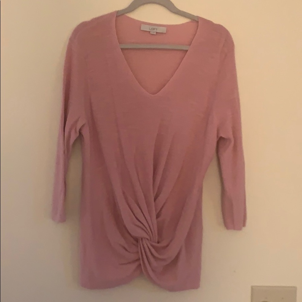 LOFT 3/4 Length Sweater